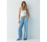 Pull&Bear - Joggers azzurri-Blu XS