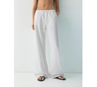 Pull&Bear - Joggers bianchi-Bianco M