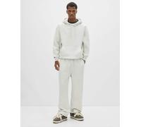 Pull&Bear - Joggers color ghiaccio-Bianco L
