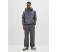Pull&Bear - Joggers pesanti blu grigio M