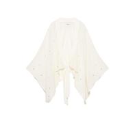 Pull&Bear Kimono sabbia Donna - Abbigliamento - Pullover e cardigan - Poncho e kimono Pull&Bear M-L