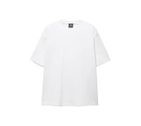 Pull&Bear Maglietta bianco Uomo Pull&Bear L bianco