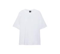 Pull&Bear Maglietta bianco Uomo Pull&Bear M