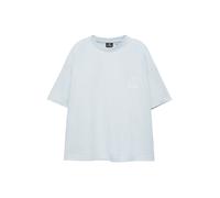Pull&Bear Maglietta blu chiaro / giallo / grigio / bianco Uomo - PROMO - Maglie e T-shirt - T-shirt Pull&Bear S