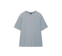 Pull&Bear Maglietta blu colomba Uomo - PROMO - Maglie e T-shirt - T-shirt Pull&Bear S