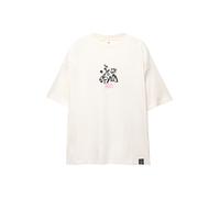 Pull&Bear Maglietta 'BRAULIO AMADO' blu / rosa / rosa / nero Uomo Pull&Bear S blu / rosa / rosa / nero