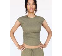 Pull&Bear Maglietta cachi, Taglia XL