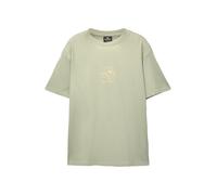 Pull&Bear Maglietta cachi / verde pastello / arancione, Taglia M