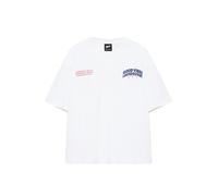 Pull&Bear Maglietta 'COMMUNITY PLAYER' blu / rosso / bianco Uomo - PROMO - Maglie e T-shirt - T-shirt Pull&Bear S