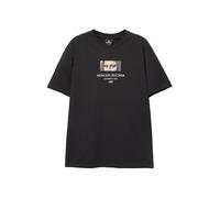 Pull&Bear Maglietta 'LA GIOCONDA' beige / cachi / nero / bianco Uomo Pull&Bear M beige / cachi / nero / bianco