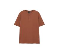 Pull&Bear Maglietta marrone Uomo - PROMO - Maglie e T-shirt - T-shirt Pull&Bear S