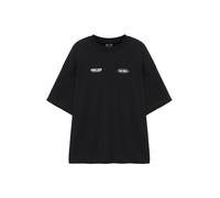 Pull&Bear Maglietta 'MAYO' grigio chiaro / nero / bianco Uomo - PROMO - Maglie e T-shirt - T-shirt Pull&Bear M