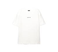 Pull&Bear Maglietta navy / blu fumo / talpa / bianco Uomo Pull&Bear XS