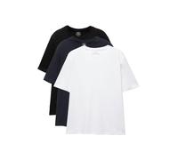 Pull&Bear Maglietta navy / nero / bianco Uomo Pull&Bear XS