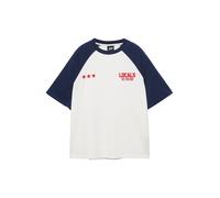 Pull&Bear Maglietta navy / rosso / bianco Uomo Pull&Bear L
