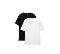 Pull&Bear Maglietta nero / bianco Uomo Pull&Bear S