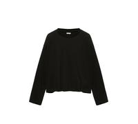 Pull&Bear Maglietta nero Donna - Abbigliamento - Maglie e top - Maglie - Maglie a maniche lunghe Pull&Bear M