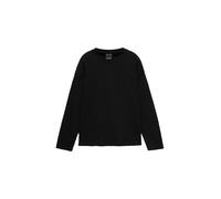 Pull&Bear Maglietta nero Uomo - Abbigliamento - Maglie e T-shirt - Maglie a maniche lunghe Pull&Bear XL
