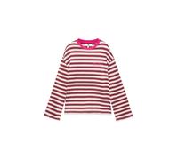 Pull&Bear Maglietta rosa / rosa scuro / bianco Donna - Abbigliamento - Maglie e top - Maglie - Maglie a maniche lunghe Pull&Bear S