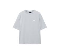 Pull&Bear Maglietta 'STWD' blu colomba / bianco Uomo Pull&Bear M