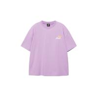 Pull&Bear Maglietta 'STWD COMMUNITY REFRESH' curry / lavanda / bianco Uomo Pull&Bear XS