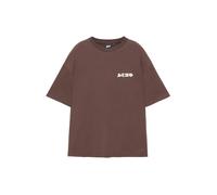 Pull&Bear - T-shirt marrone L