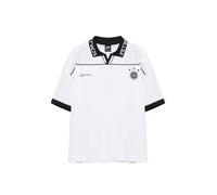 Pull&Bear Maglietta 'STWD DIVISION FUTBOL' nero / bianco Uomo - PROMO - Maglie e T-shirt - Polo Pull&Bear S