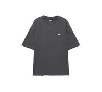 Pull&Bear Maglietta 'STWD' grigio / rosa chiaro Uomo Pull&Bear S