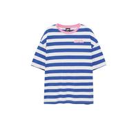 Pull&Bear Maglietta 'STWD' navy / rosa / bianco Uomo - PROMO - Maglie e T-shirt - T-shirt Pull&Bear S