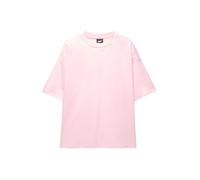 Pull&Bear Maglietta 'STWD OFF THE RADAR' lilla scuro / rosa / bianco Uomo Pull&Bear XS lilla scuro / rosa / bianco