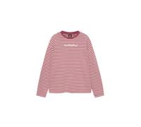 Pull&Bear Maglietta 'STWD' rosa pastello / borgogna / bianco Uomo - Abbigliamento - Maglie e T-shirt - Maglie a maniche lunghe Pull&Bear M