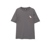 Pull&Bear Maglietta 'STWD SUMMER TENSION 04 FLIP FLO' blu cielo / grigio basalto / rosé / mirtillo Uomo Pull&Bear S