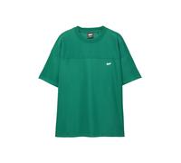 Pull&Bear Maglietta 'STWD' verde / bianco Uomo Pull&Bear L verde / bianco