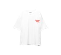 Pull&Bear Maglietta 'TOMATOES' verde pastello / rosso / bianco Donna Pull&Bear S verde pastello / rosso / bianco