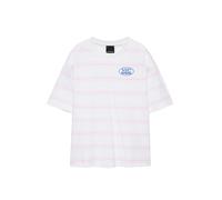 Pull&Bear Maglietta zappiro / rosa / bianco Uomo - Abbigliamento - Maglie e T-shirt - T-shirt Pull&Bear L