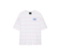 Pull&Bear Maglietta zappiro / rosa / bianco Uomo - Abbigliamento - Maglie e T-shirt - T-shirt Pull&Bear XS