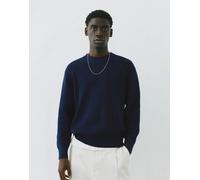 Pull&Bear - Maglione basic blu navy XL