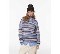 Pull&Bear - Maglione blu a righe M