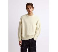 Pull&Bear maglione girocollo giallo XL