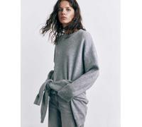 Pull&Bear - Maglione grigio mélange basic L