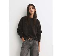 Pull&Bear - Maglione marrone scuro basic S