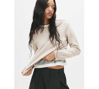 Pull&Bear - Maglione morbido beige-Marrone L