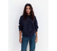 Pull&Bear - Maglione oversize blu navy S