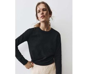 Pull&Bear maglione regular fit nero S