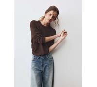 Pull&Bear - Maglione vestibilità classica marrone XL