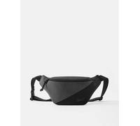 Pull&Bear - Marsupio grigio in tessuto misto con cintura M