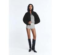 Pull&Bear - Pantaloncini argento con paillettes XL