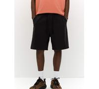 Pull&Bear - Pantaloncini bermuda neri con coulisse-Nero S