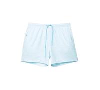 Pull&Bear Pantaloncini da bagno blu chiaro / bianco Uomo Pull&Bear XXL blu chiaro / bianco