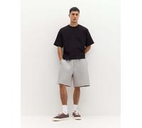 Pull&Bear - Pantaloncini della tuta joggers stile bermuda grigio mélange M